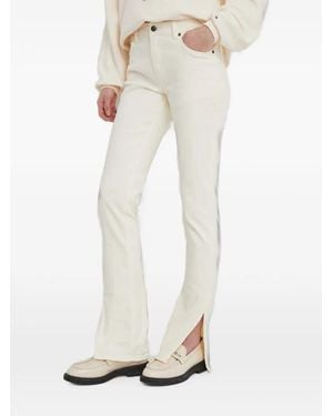 Sisley Jeans Mit Schlitzen - Weiß
