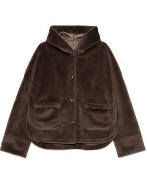 STUDIO AR Rylee Coat - Brown