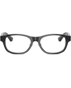 Burberry Brille Mit Eckigem Gestell - Grau