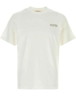 Autry Record T-Shirt - White