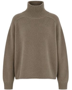 Juvia Rike Rollkragenpullover - Braun