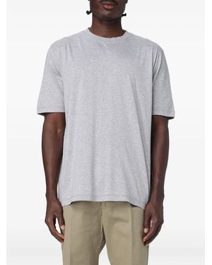Zanone Short-Sleeve T-Shirt - Grey