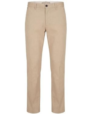 Slowear Straight-Leg Chino Pants - Natural