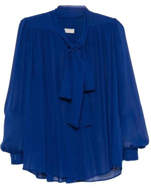 Elie Saab Blusa Con Fiocco