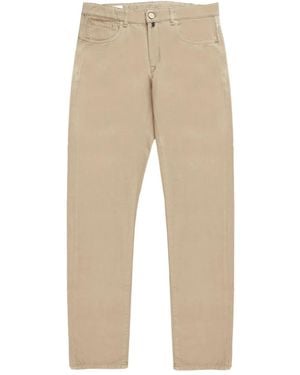 Slowear Straight-Leg Jeans - Natural