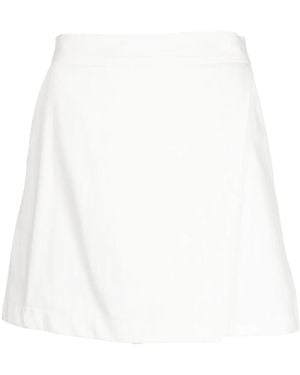Palmer//Harding Unite Cotton Skort - White