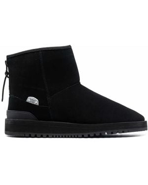 Suicoke シアリングトリム アンクルブーツ - ブラック