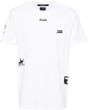 Ksubi Zine Kash Cotton T-Shirt - White