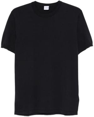 Aspesi Round-Neck T-Shirt - Black