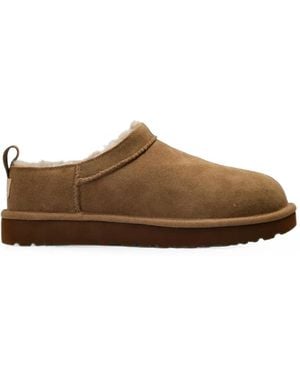 UGG Botas De Nieve Classic Micro - Marrón