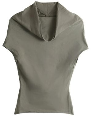 Rick Owens Shroud Short-Sleeve T-Shirt - Green