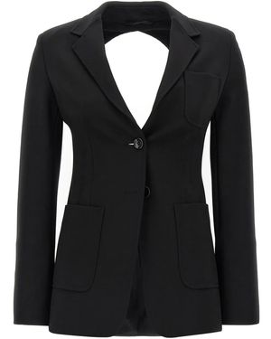 Max Mara Anagni ジャケット - ブラック