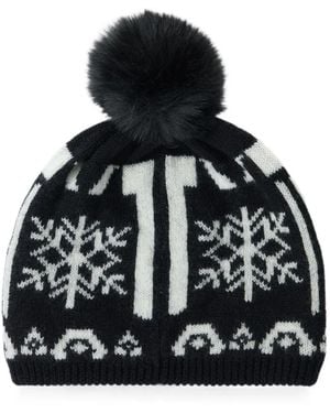 Rossignol Gorro Snowdazzle Con Pompón - Negro