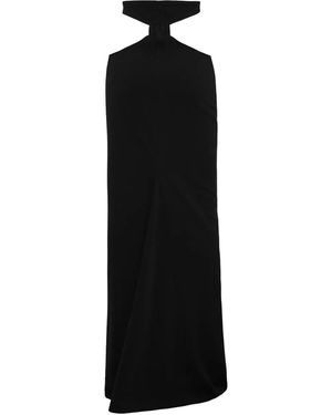 Lika Cut-Out Maxi Skirt - Black