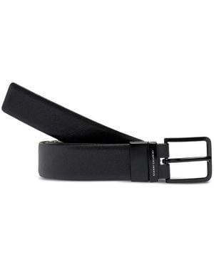 Gianni Chiarini Reversible Belt - Blue