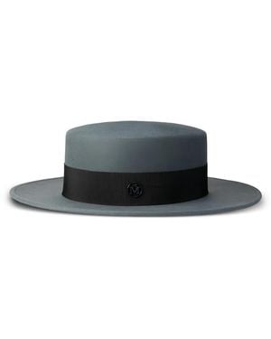 Maison Michel Kiki Hat - Grey