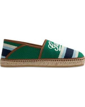 Gucci Alonso Espadrilles - Grün