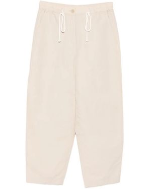Marc O' Polo Drawstring Pants - White