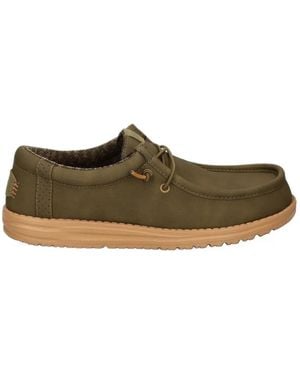 HEYDUDE Mocassins Wally - Vert