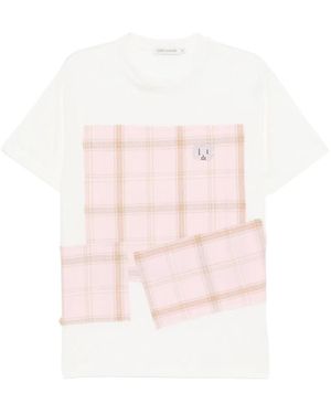 Joshua Sanders Camiseta Plug - Rosa