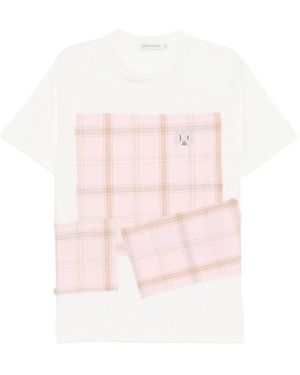 Joshua Sanders Plug T-Shirt - Pink