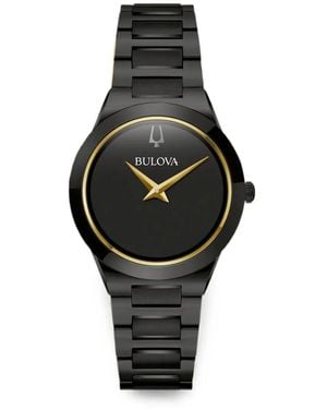 Bulova Millenia 32Mm Watch - Black