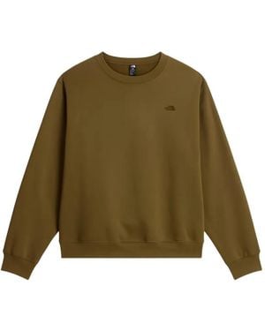 The North Face Tnf Essential Simple Dome Relaxed Sweatshirt - Green