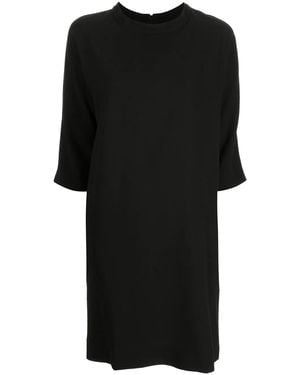 Jane Miami Kleid Mit Rundem Ausschnitt - Schwarz