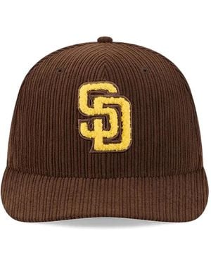 KTZ Cappello Con Applicazione A Coste - Marrone