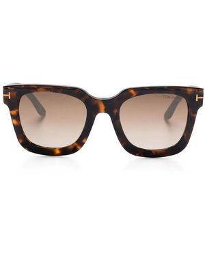 Tom Ford Leigh Sunglasses - Brown