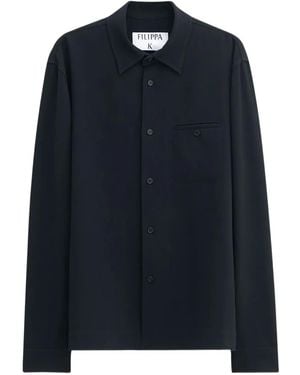 Filippa K Long-Sleeve Shirt - Black