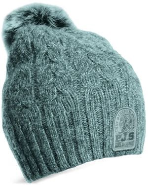 Parajumpers Berretto Con Pompon - Blu