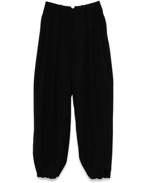 Jacquemus Chic Tailored Trousers For - Black