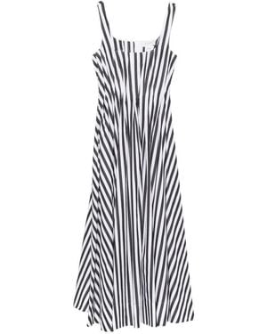 Sportmax Sleveeless Dress - White