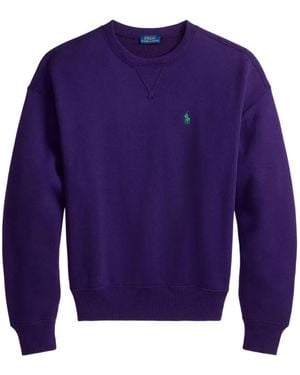 Polo Ralph Lauren フリース スウェットシャツ - ブルー