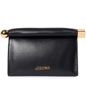 Jacquemus Le Bambimou Clutch Bag - Black