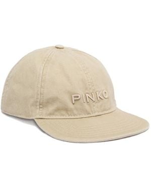 Pinko Cap With Peak And Fading - Natural