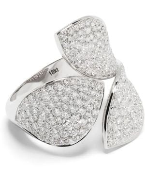 Pasquale Bruni 18Kt Giardini Segreti Weißgoldring Mit Diamanten