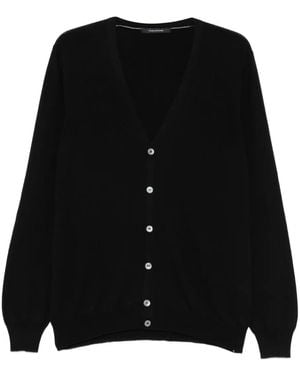 Tagliatore Cardigan Kieran - Black