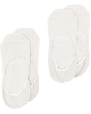 ANT45 Lot De 2 Paires De Chaussettes - Blanc