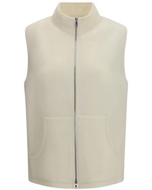 Rier Weste Mit Reißverschluss - Weiß