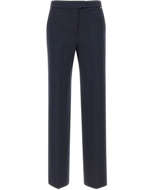 Kaos Pressed-Crease Pants - Blue