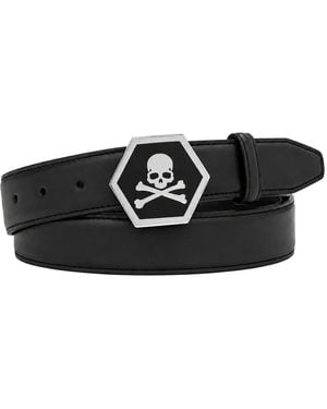 Philipp Plein Cintura - Nero
