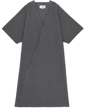 MM6 by Maison Margiela Midi Dress - Grey