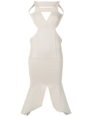 Rick Owens Sling Double Knit Dress - Multicolour