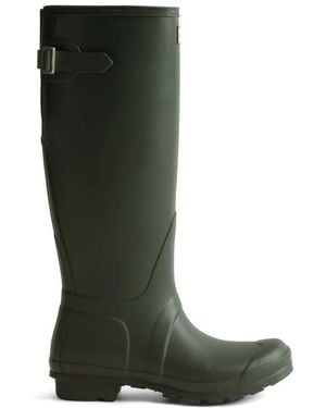 HUNTER Botas Wellington Con Logo - Verde