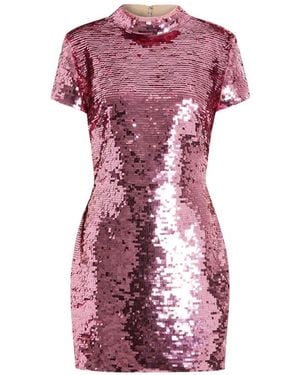 16Arlington Iona Sequin Mini Dress - Pink