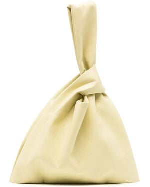 Nanushka Jen Clutch Aus Kunstleder - Natur