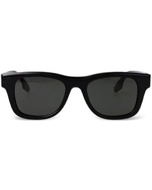 Vision Of Super The Way Rectangle-Frame Sunglasses - Black