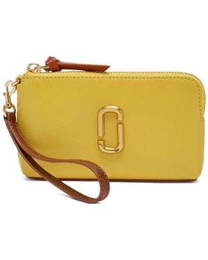 Marc Jacobs The Wristlet Wallet - Yellow